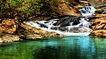 Landscape Local Waterfall Stock Photo