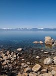 Landscape Of Lake Tahoe Stock Photo