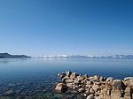 Landscape Of Lake Tahoe Stock Photo