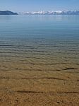 Landscape Of Lake Tahoe Stock Photo