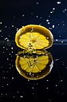 Lemon Fruit Stock Photo