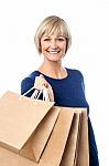 Let's Go Shopping Stock Photo