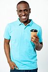 Let's Have A Coffee! Stock Photo