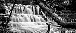 Liffey Falls In The Midlands Region, Tasmania Stock Photo