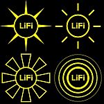 Lifi Logo Set Stock Photo