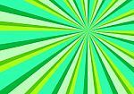 Light Ray Burst Abstract Background Green Stock Photo