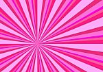 Light Ray Burst Abstract Background Pink Stock Photo