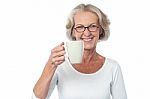 Like To Join Me For A Cup Of Coffee? Stock Photo
