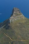 Lion Head Mountain Stock Photo