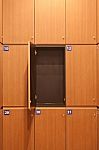 Locker Stock Photo