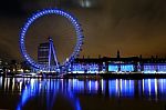 London Eye Stock Photo