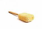 Loofah Long Handled Stock Photo