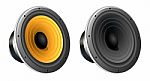 Loudspeaker Stock Photo