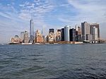 Lower Manhattan Stock Photo