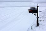 Mailbox Stock Photo