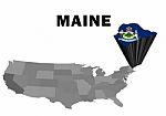 Maine Stock Photo