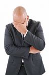 Male Depressed Stock Photo