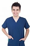 Male Doctor Stock Photo