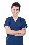 Male Doctor Stock Photo