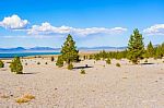 Mano Lake California, Usa Stock Photo