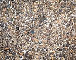 Many Little Stone Are In Concrete Floor Background Stock Photo