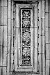 Marble And Statue In Old City Of London England Stock Photo