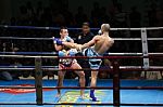 Mauy Thai Or Thai Kick Boxing Stock Photo