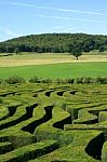 Maze Stock Photo