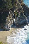 Mcway Falls Stock Photo