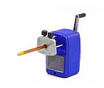 Mechanical Sharpener Stock Photo