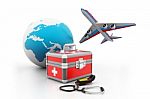 Medical Tourism Stock Photo