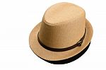 Men's Hat Isolated Stock Photo