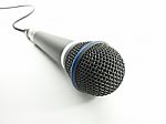 Microphone Stock Photo