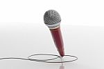 Microphone Stock Photo