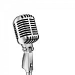 Microphone Stock Photo