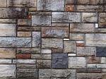 Modern Brick Wall Patterns Stock Photo