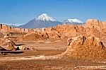 Moon Valley, Atacama, Chile Stock Photo