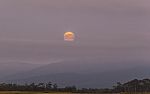 Moonrise ! Stock Photo