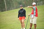 Moriya Jutanugarn Of Thailand Stock Photo