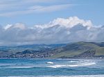 Morro Rock Bay Stock Photo