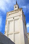 Mosque Muslim The History  Symbol  In   Blue    Sky Stock Photo