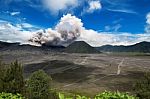 Mount Bromo Stock Photo