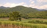 Mountain Landscape Stock Photo