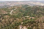 Mountain Landscape At The Road In Central Honduras Stock Photo