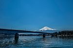 Mt. Fuji In Autumn At Kawaguchiko Lake Snow Landscape,mt. Fuji Is Famous Japan Mountain,tourist People Call Mt. Fuji As Fuji, Fujisan, Fujiyama, Fuji-san,japan Stock Photo