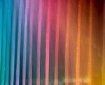 Multi-coloured Striped Background Stock Photo