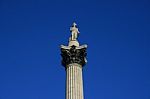 Nelson's Column Stock Photo