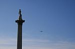 Nelson's Column Stock Photo