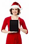 New Touch Pad Device Coming This Xmas Stock Photo