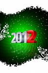 New Year 2012 Stock Photo